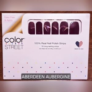 Aberdeen Aubergine - Retired